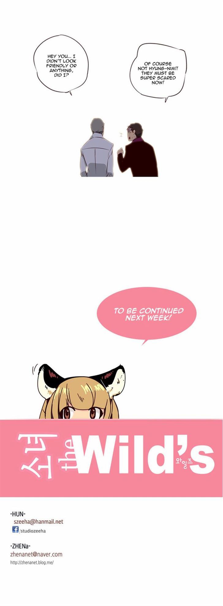 Girls of the Wild's Chapter 110 page 19 - Chapter 110