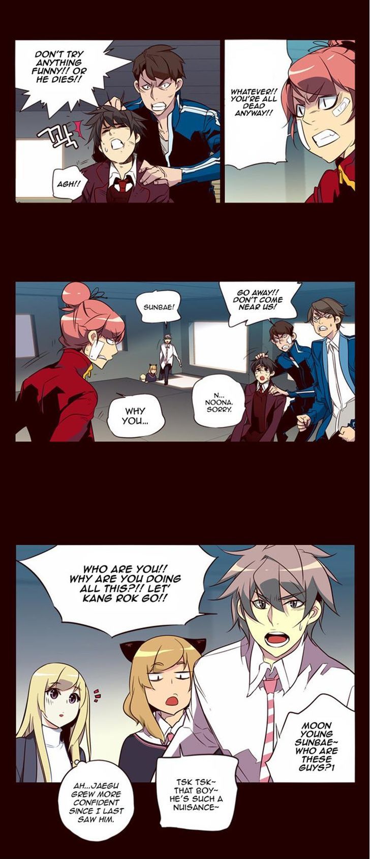 Girls of the Wild's Chapter 110 page 3 - Chapter 110