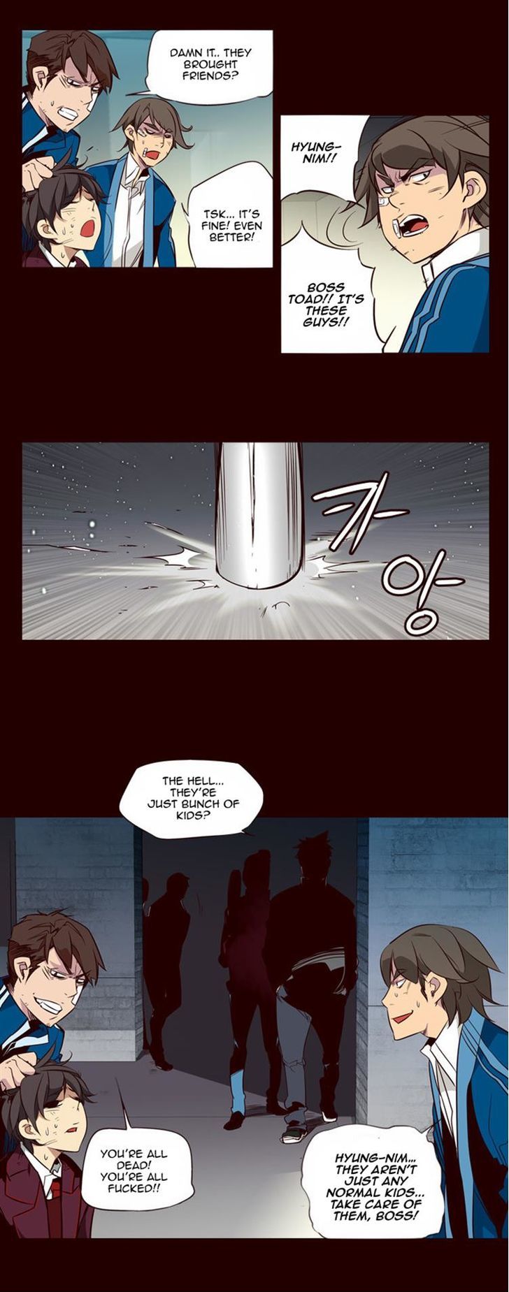 Girls of the Wild's Chapter 110 page 4 - Chapter 110