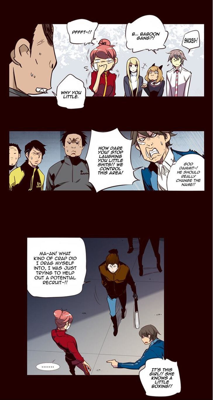 Girls of the Wild's Chapter 110 page 6 - Chapter 110