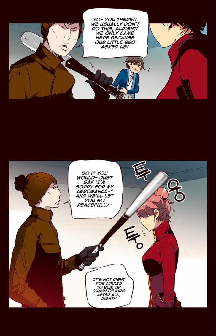 Girls of the Wild's Chapter 110 page 8 - Chapter 110