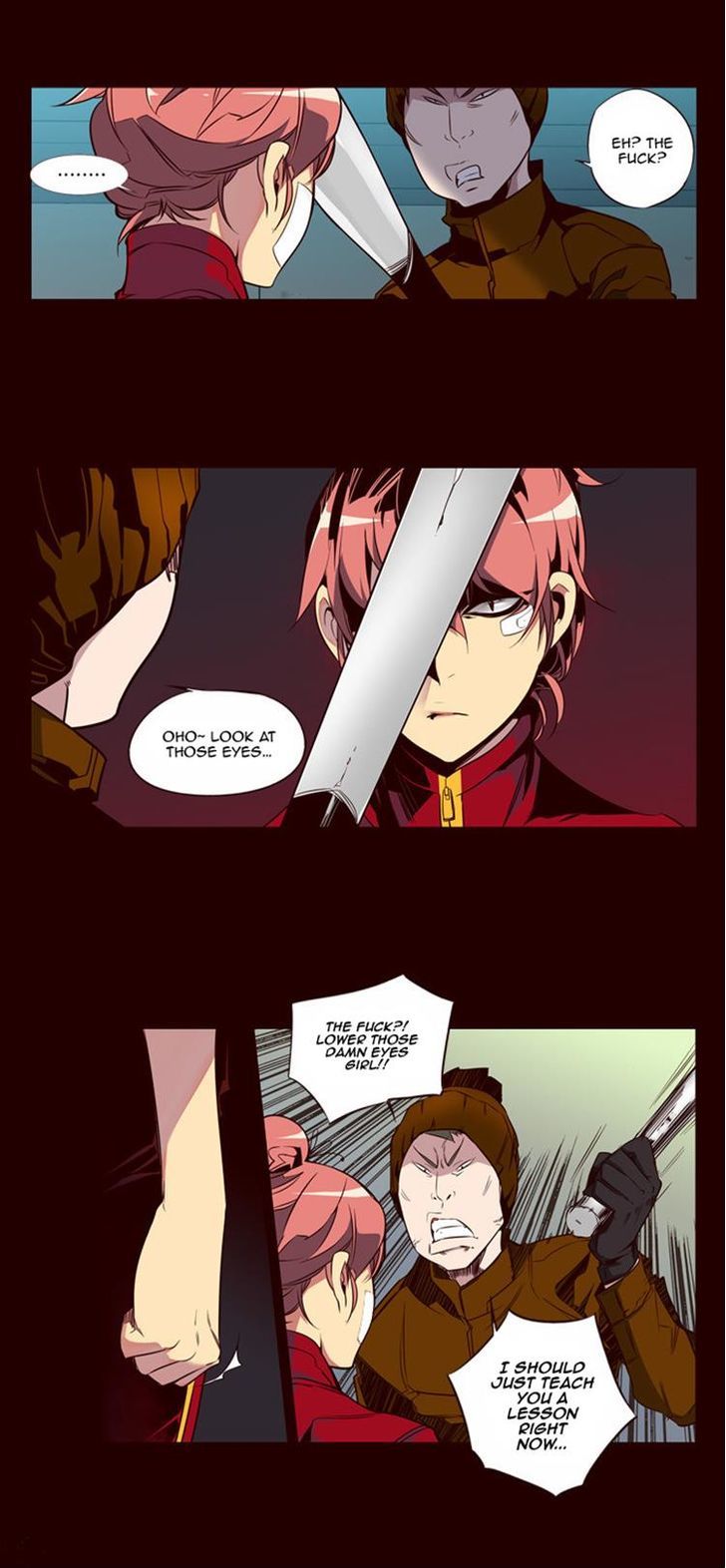 Girls of the Wild's Chapter 110 page 9 - Chapter 110