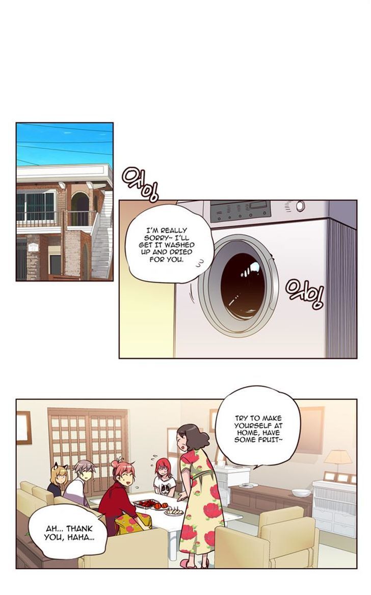 Girls of the Wild's Chapter 111 page 10 - Chapter 111