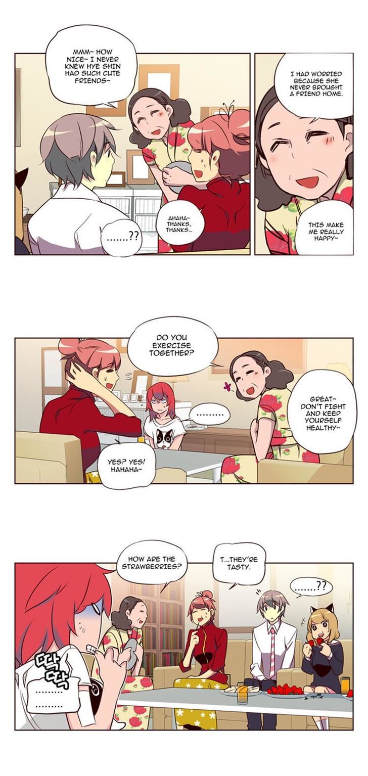 Girls of the Wild's Chapter 111 page 11 - Chapter 111