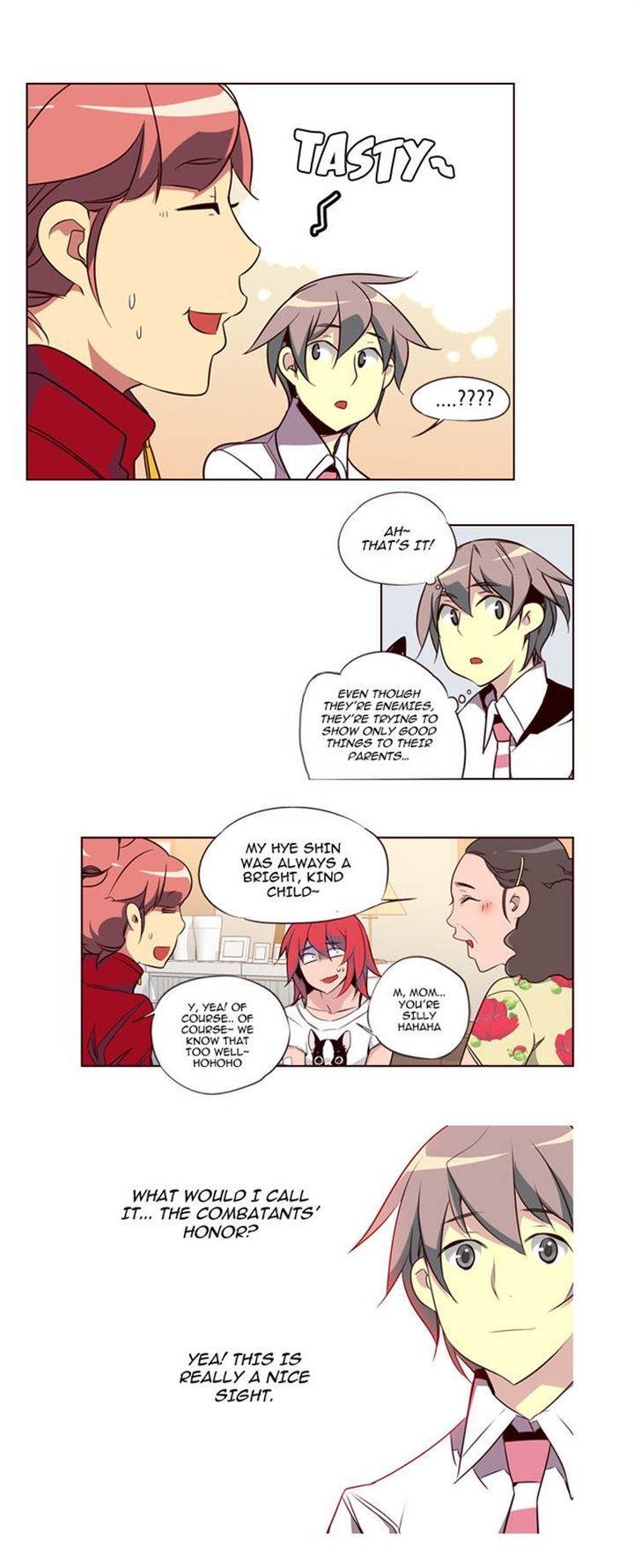Girls of the Wild's Chapter 111 page 12 - Chapter 111