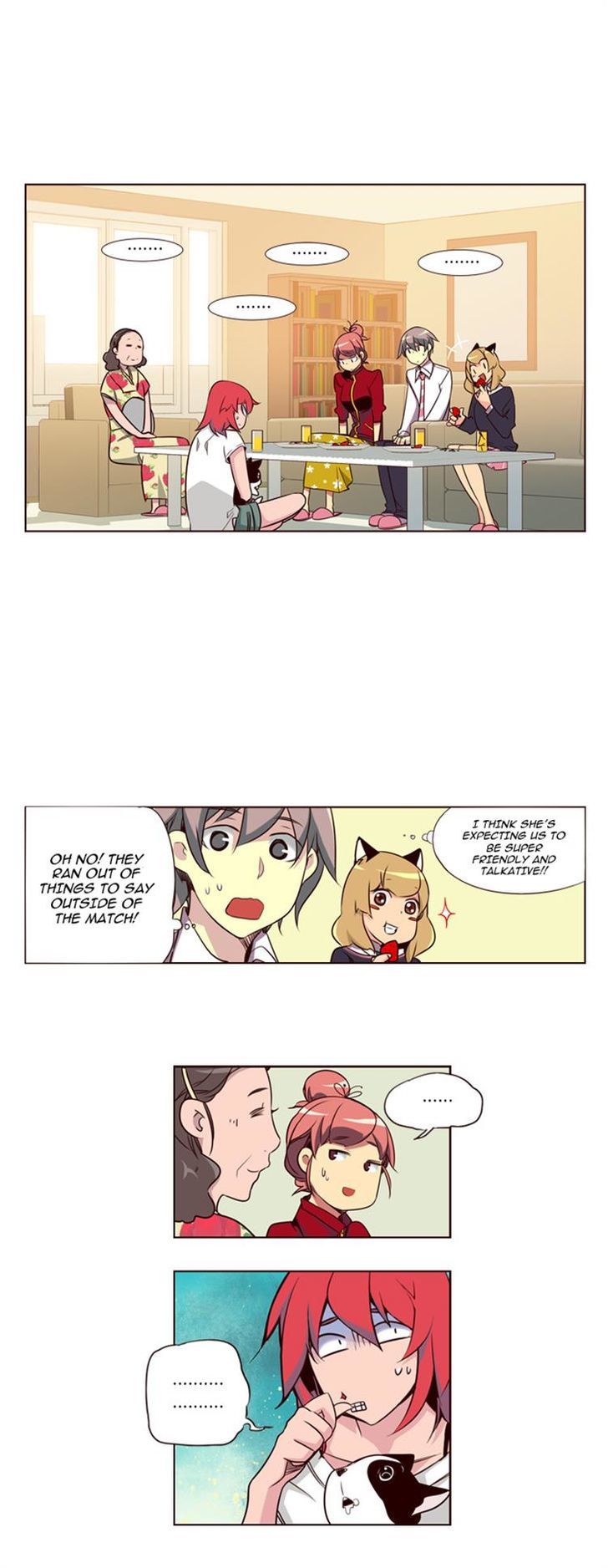 Girls of the Wild's Chapter 111 page 14 - Chapter 111