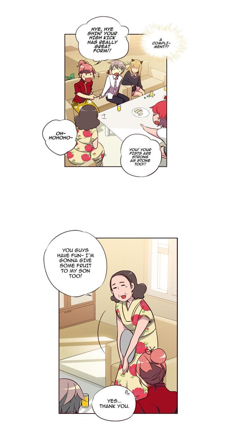 Girls of the Wild's Chapter 111 page 15 - Chapter 111