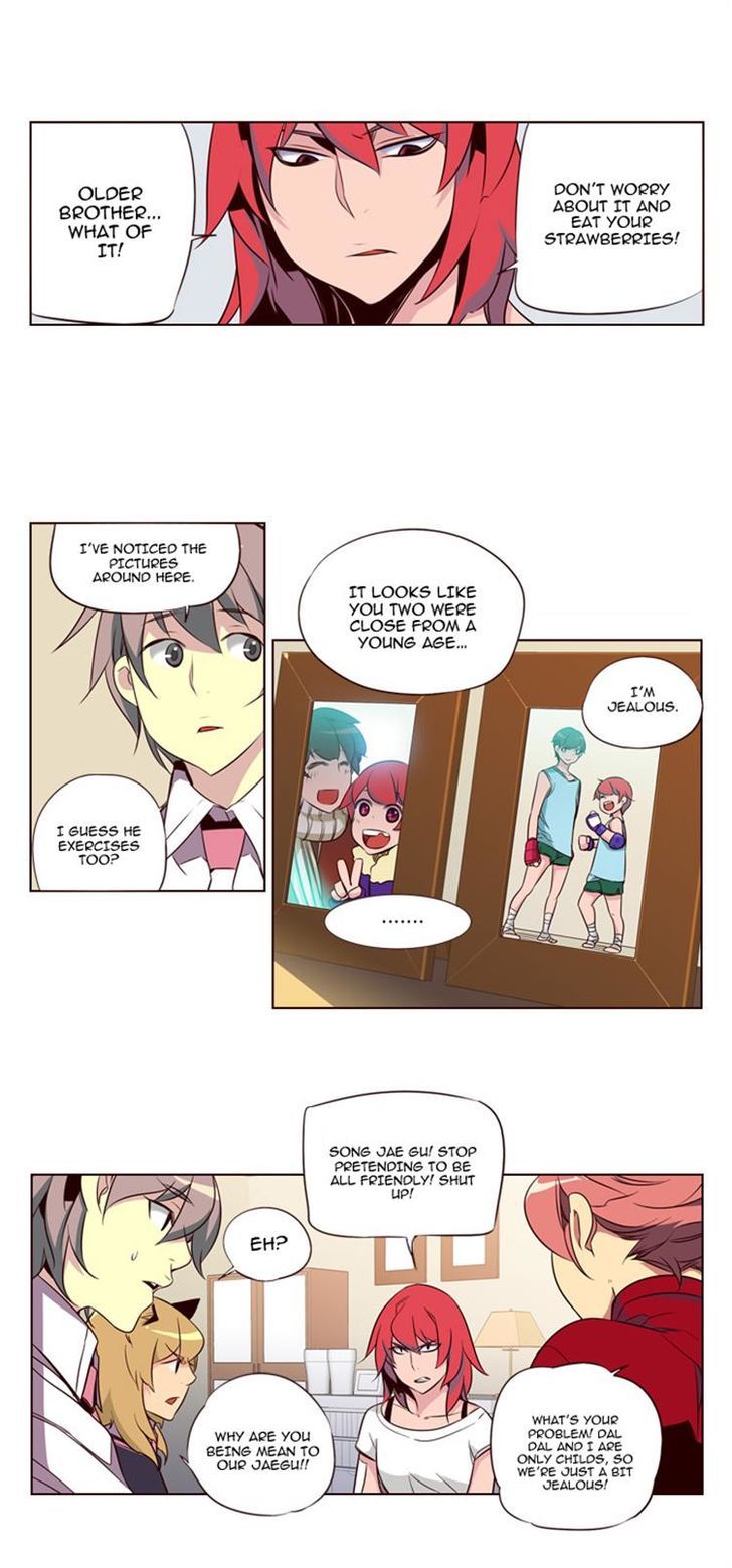 Girls of the Wild's Chapter 111 page 17 - Chapter 111