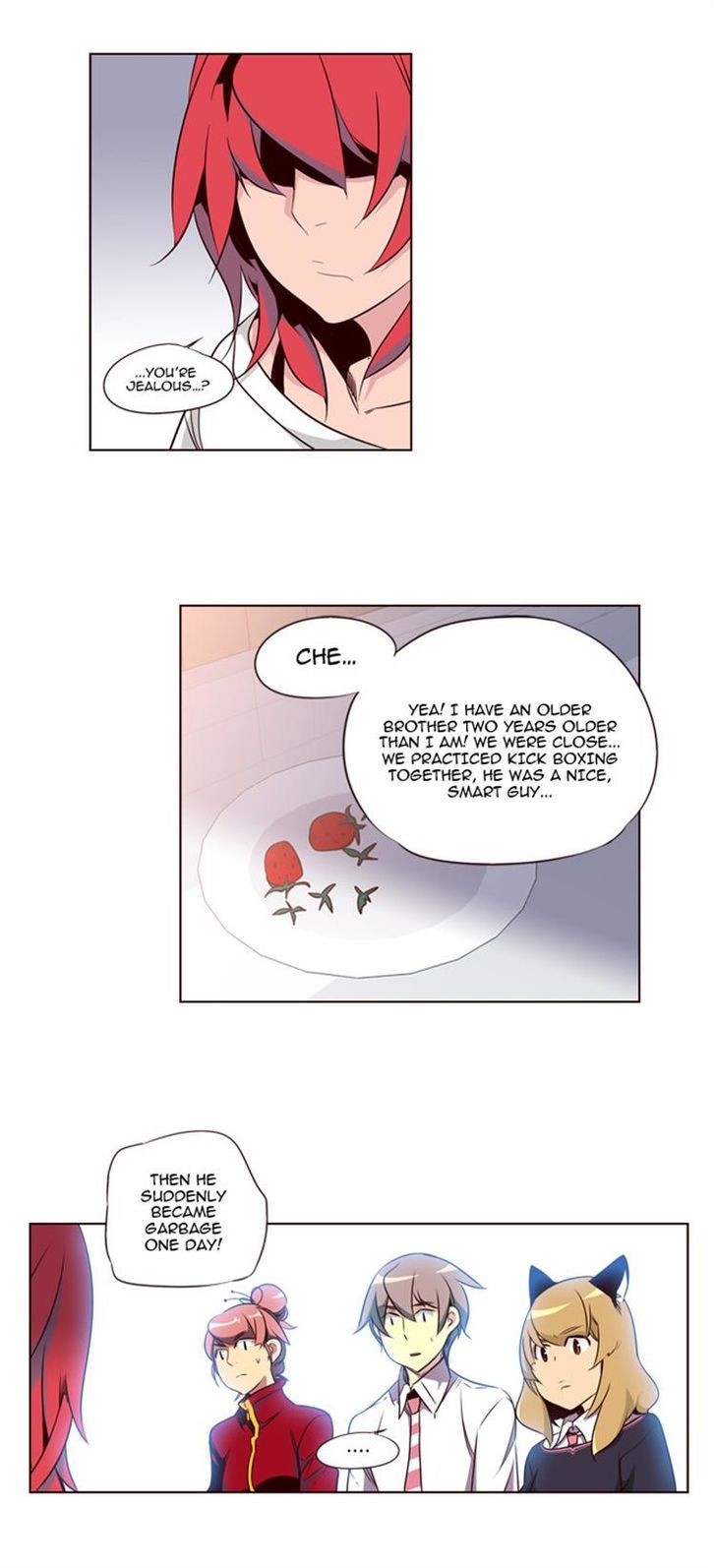 Girls of the Wild's Chapter 111 page 18 - Chapter 111