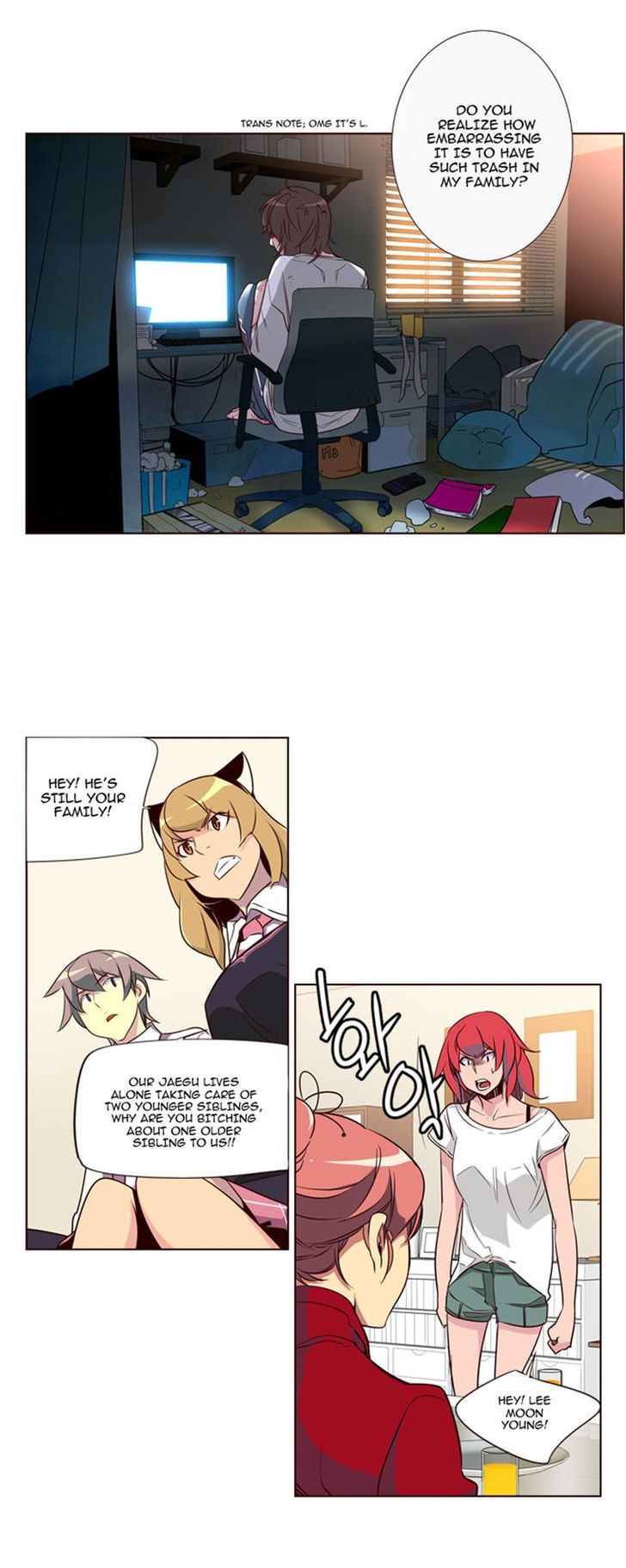 Girls of the Wild's Chapter 111 page 20 - Chapter 111