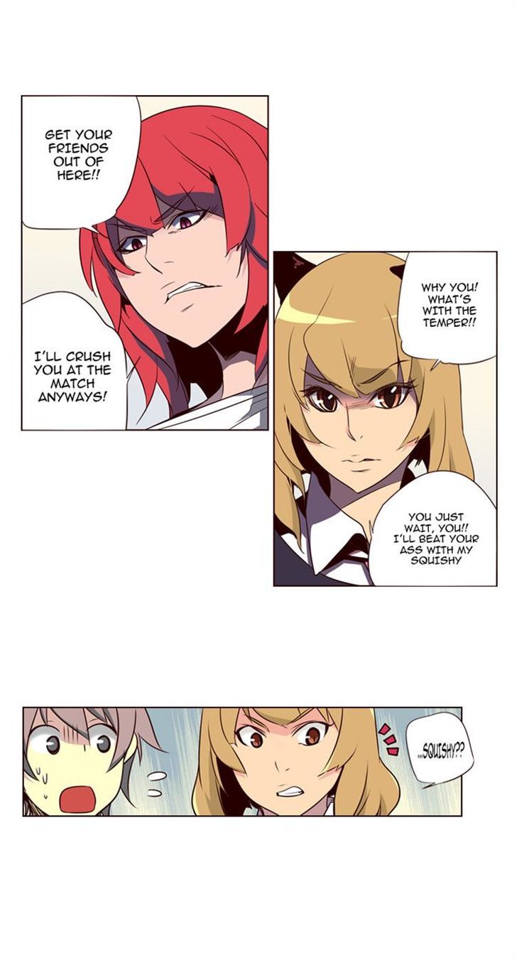 Girls of the Wild's Chapter 111 page 21 - Chapter 111