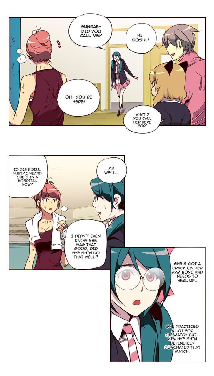 Girls of the Wild's Chapter 111 page 3 - Chapter 111