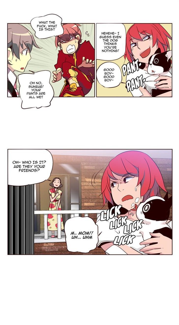 Girls of the Wild's Chapter 111 page 9 - Chapter 111