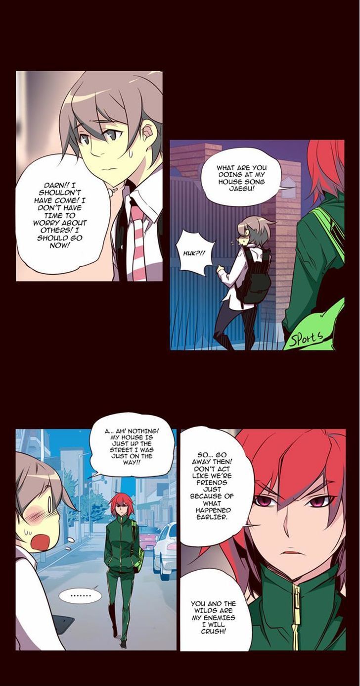 Girls of the Wild's Chapter 112 page 12 - Chapter 112
