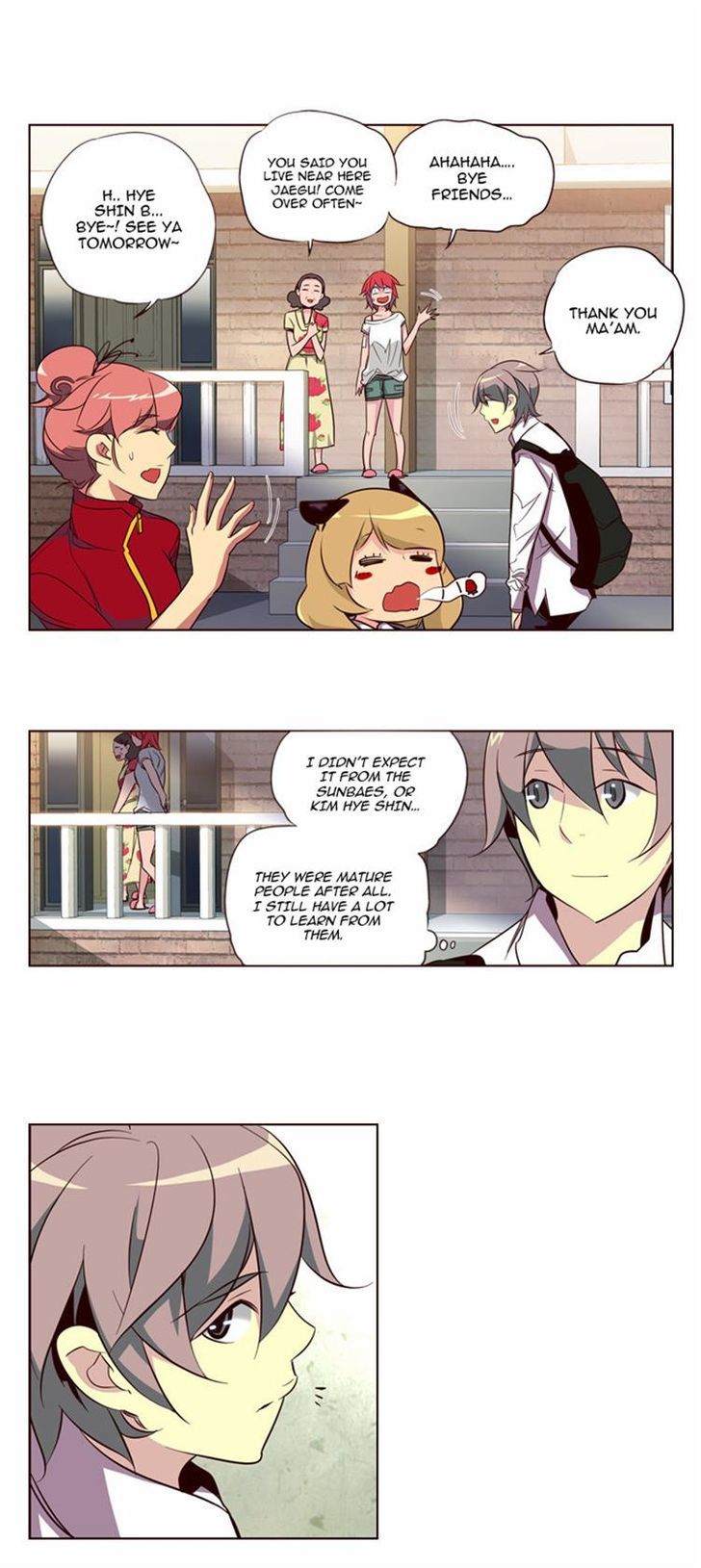 Girls of the Wild's Chapter 112 page 6 - Chapter 112