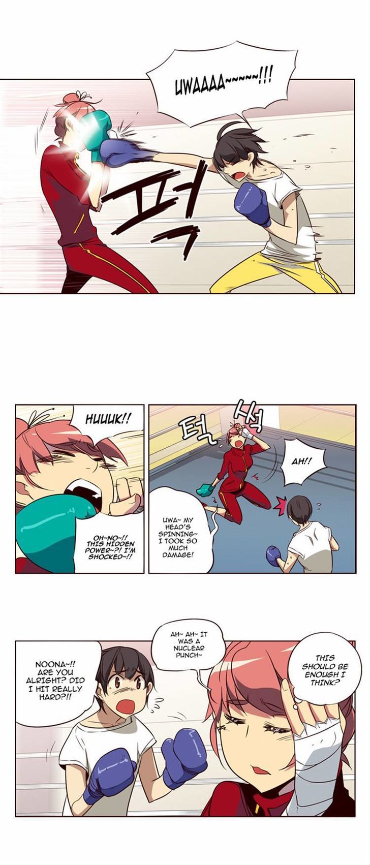 Girls of the Wild's Chapter 114 page 10 - Chapter 114