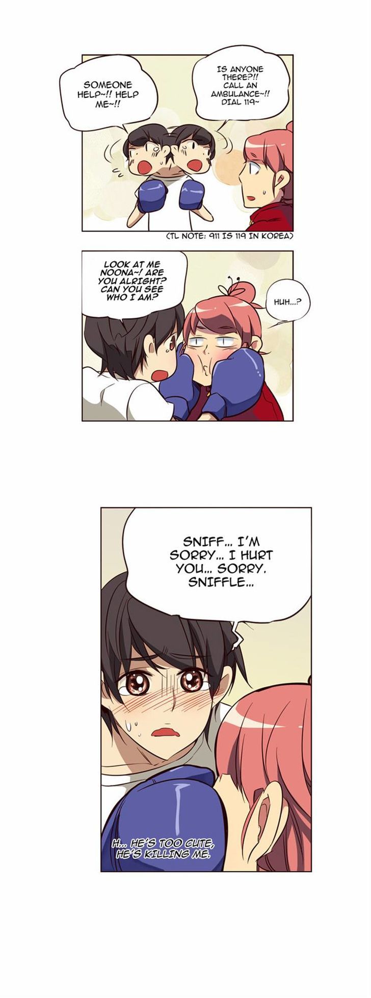 Girls of the Wild's Chapter 114 page 11 - Chapter 114