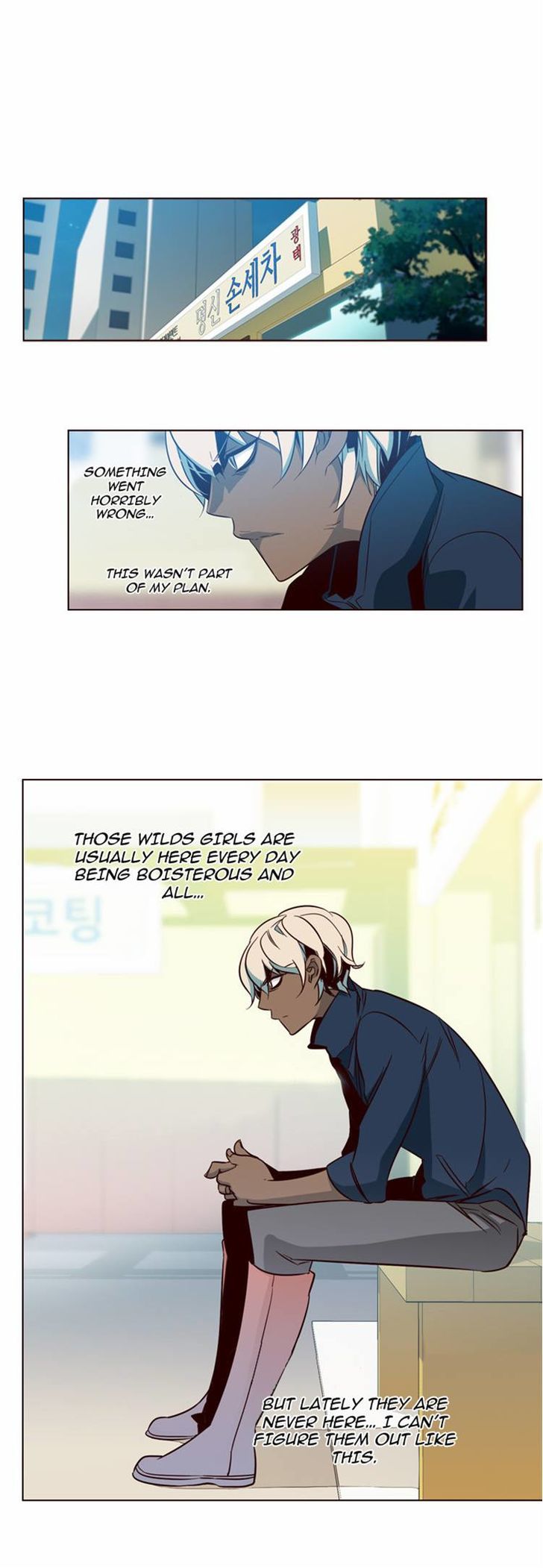 Girls of the Wild's Chapter 114 page 12 - Chapter 114