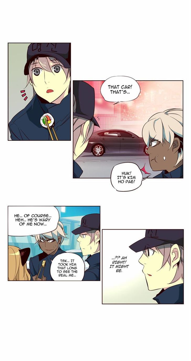 Girls of the Wild's Chapter 114 page 15 - Chapter 114