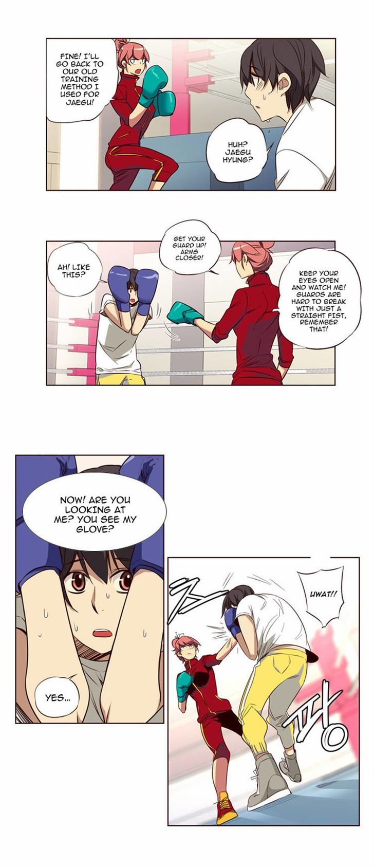 Girls of the Wild's Chapter 114 page 4 - Chapter 114