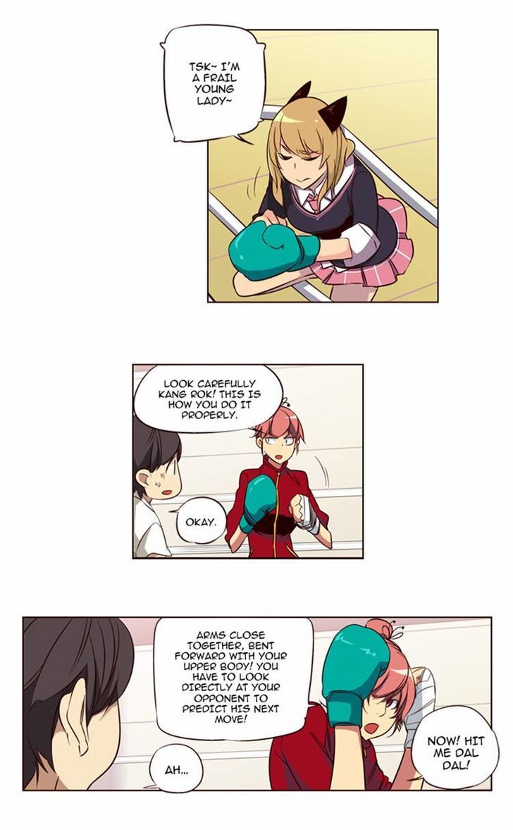Girls of the Wild's Chapter 114 page 6 - Chapter 114