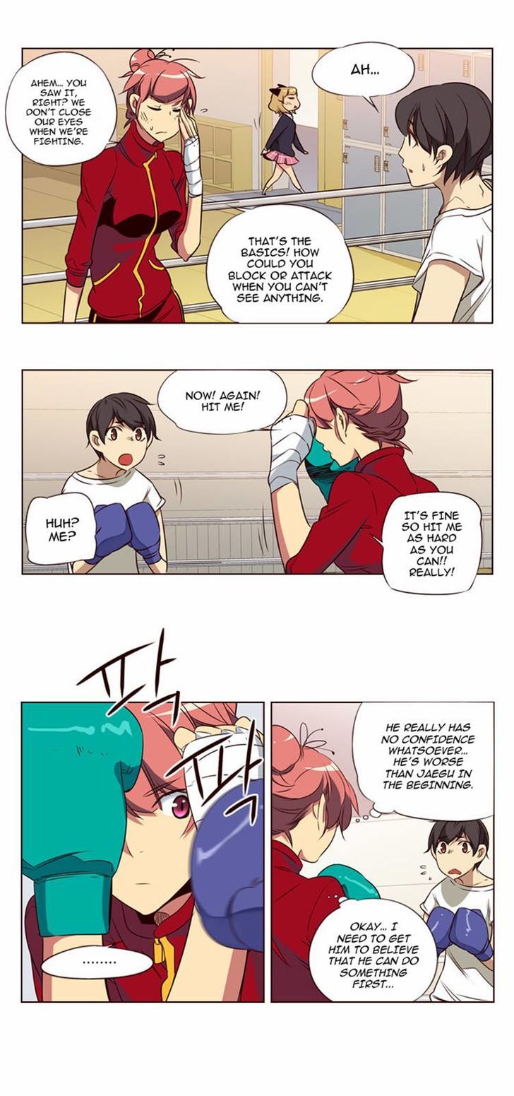Girls of the Wild's Chapter 114 page 8 - Chapter 114