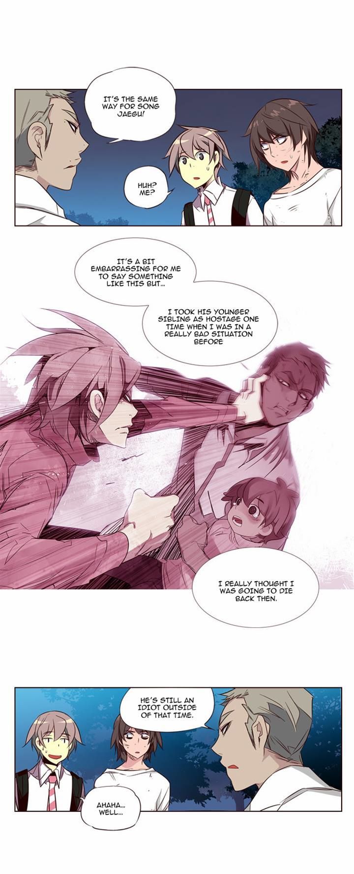 Girls of the Wild's Chapter 115 page 10 - Chapter 115