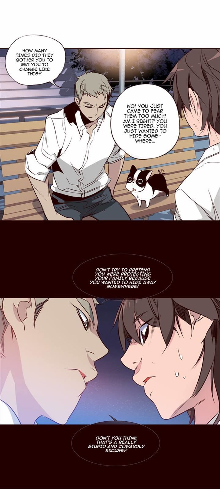 Girls of the Wild's Chapter 115 page 11 - Chapter 115