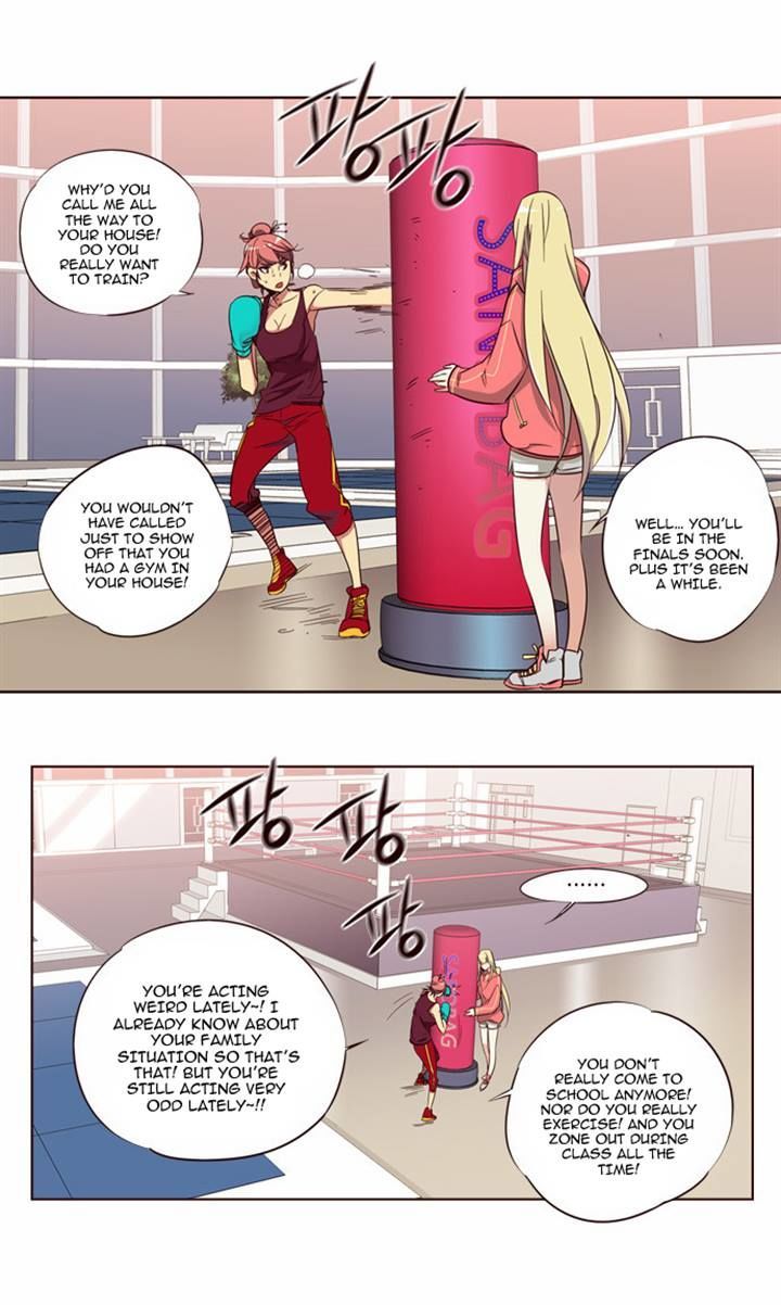 Girls of the Wild's Chapter 115 page 16 - Chapter 115