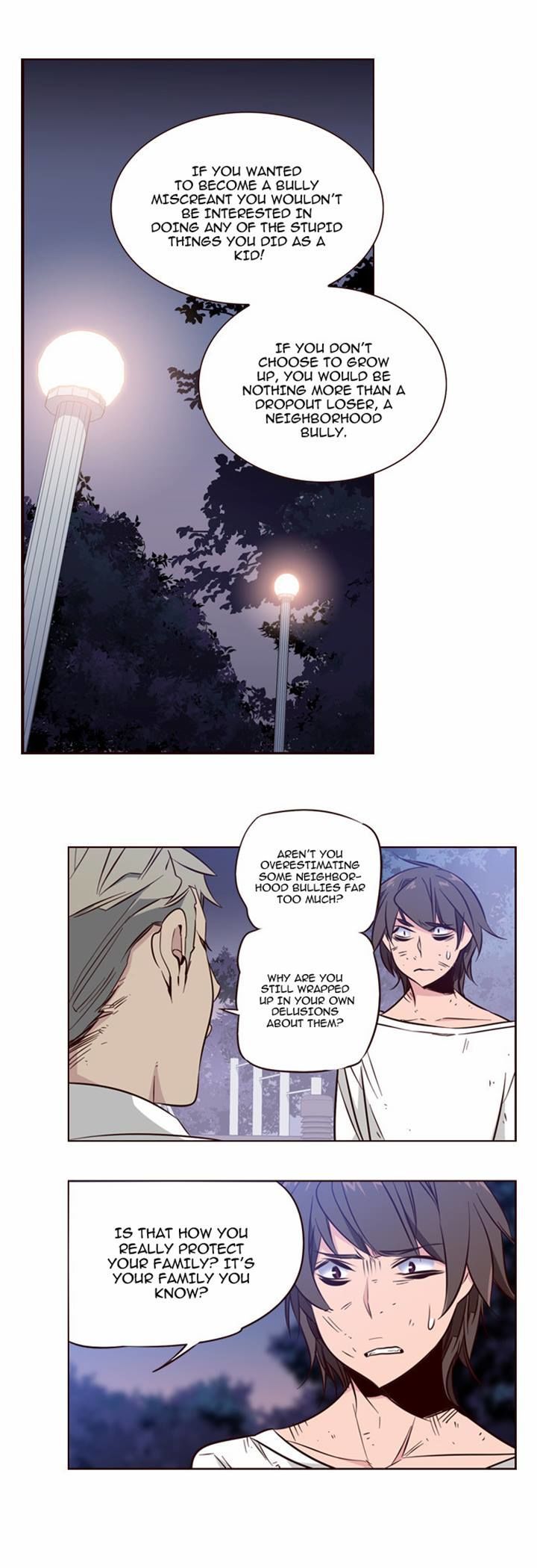 Girls of the Wild's Chapter 115 page 8 - Chapter 115