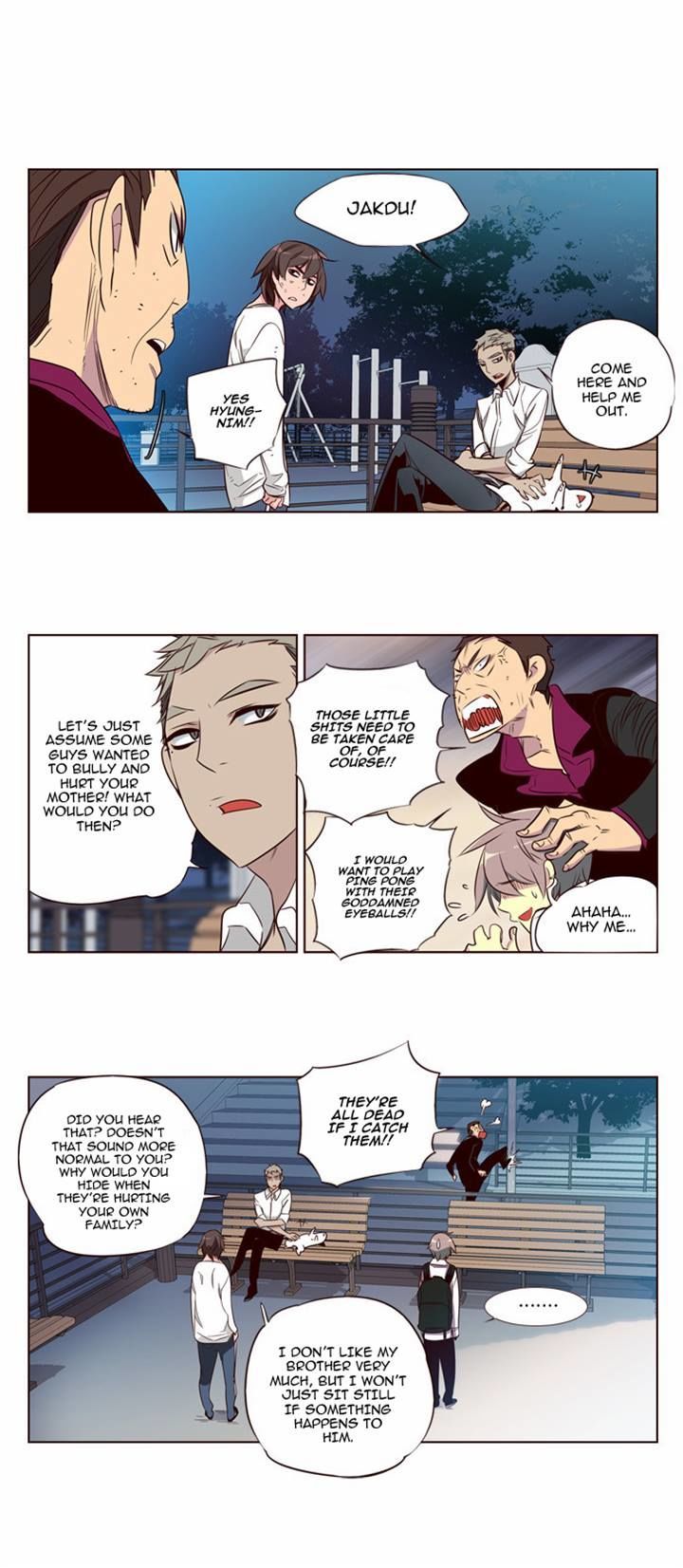 Girls of the Wild's Chapter 115 page 9 - Chapter 115