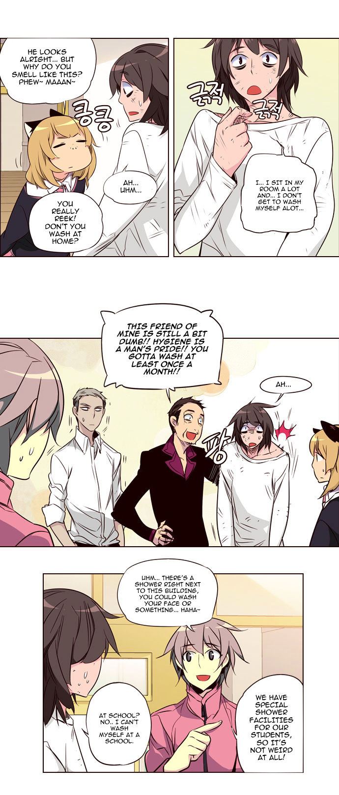 Girls of the Wild's Chapter 116 page 14 - Chapter 116 : fixed