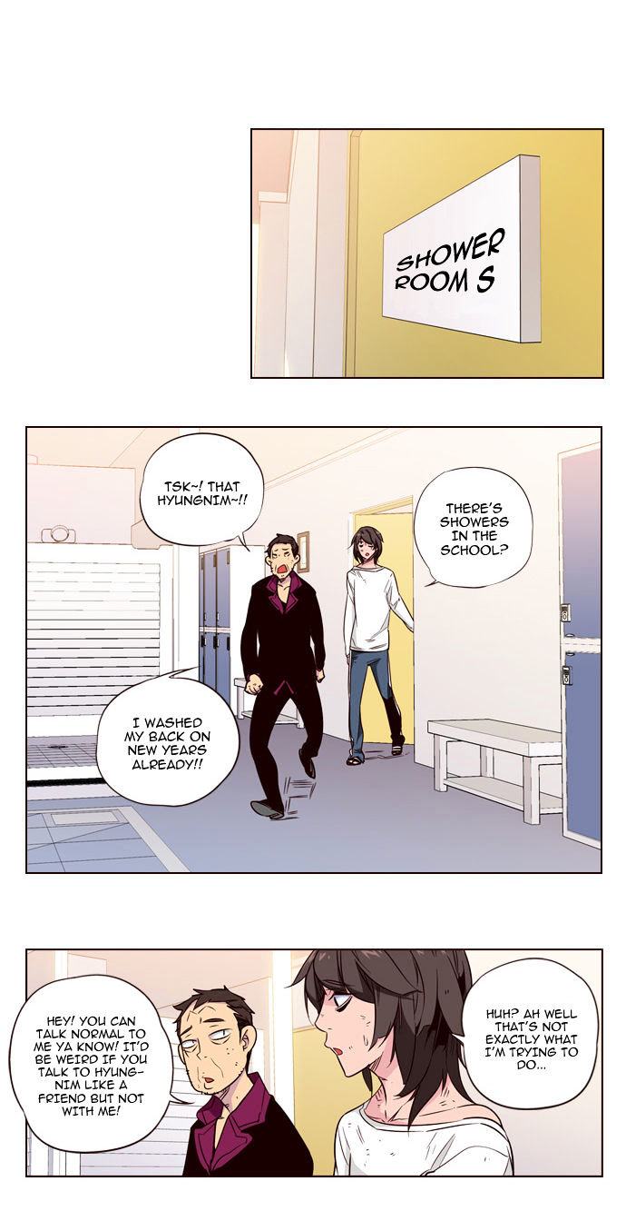 Girls of the Wild's Chapter 116 page 16 - Chapter 116 : fixed
