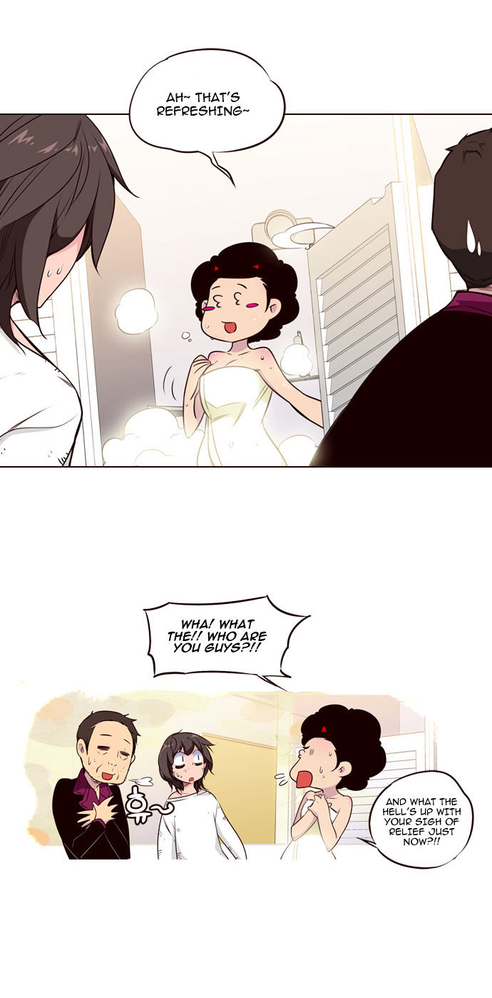 Girls of the Wild's Chapter 116 page 21 - Chapter 116 : fixed