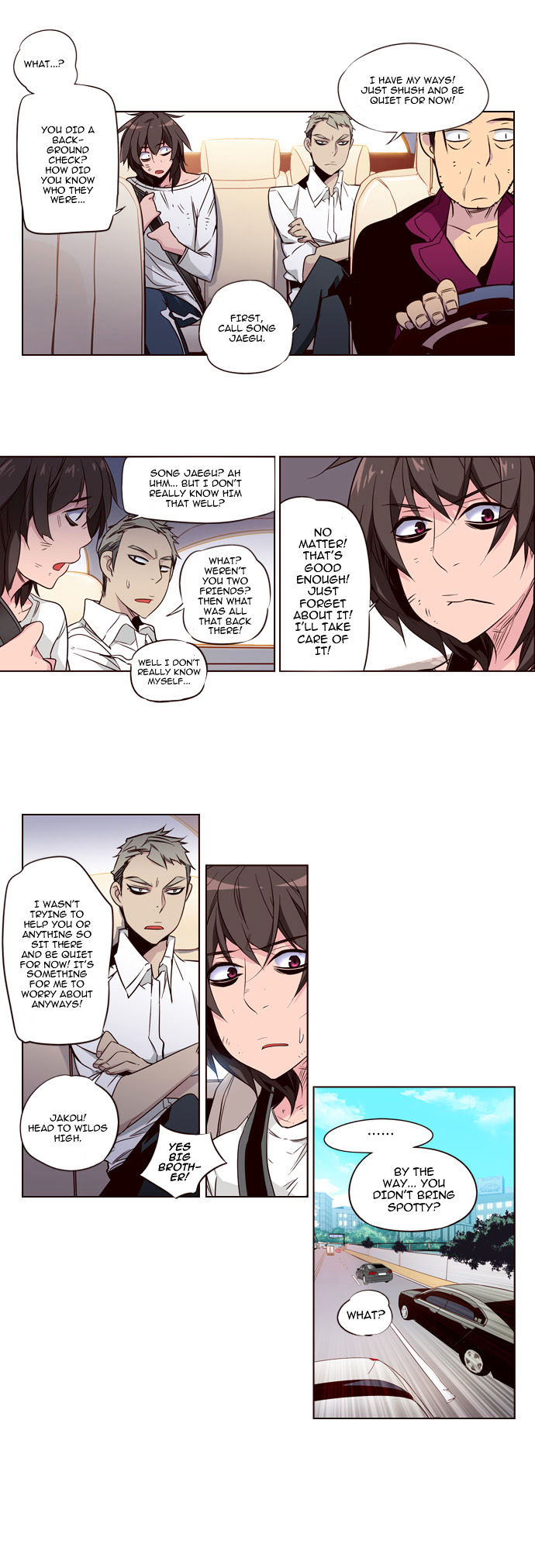 Girls of the Wild's Chapter 116 page 6 - Chapter 116 : fixed