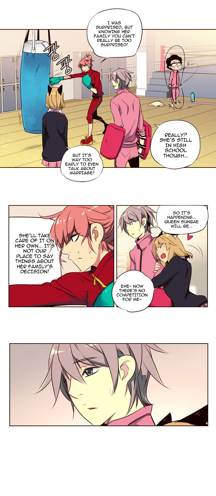 Girls of the Wild's Chapter 116 page 8 - Chapter 116 : fixed