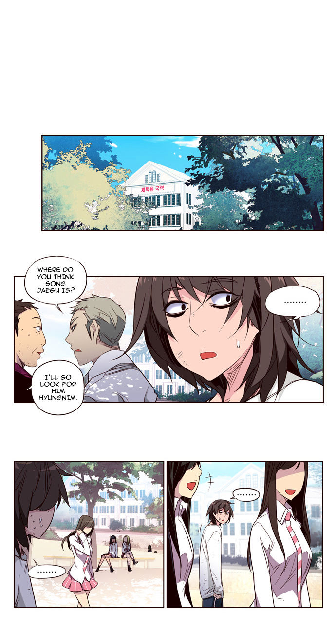 Girls of the Wild's Chapter 116 page 9 - Chapter 116 : fixed
