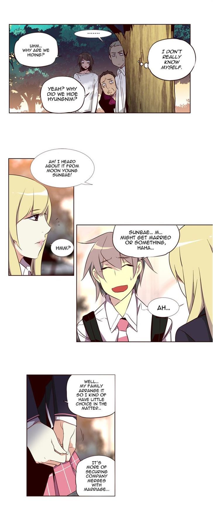 Girls of the Wild's Chapter 117 page 10 - Chapter 117