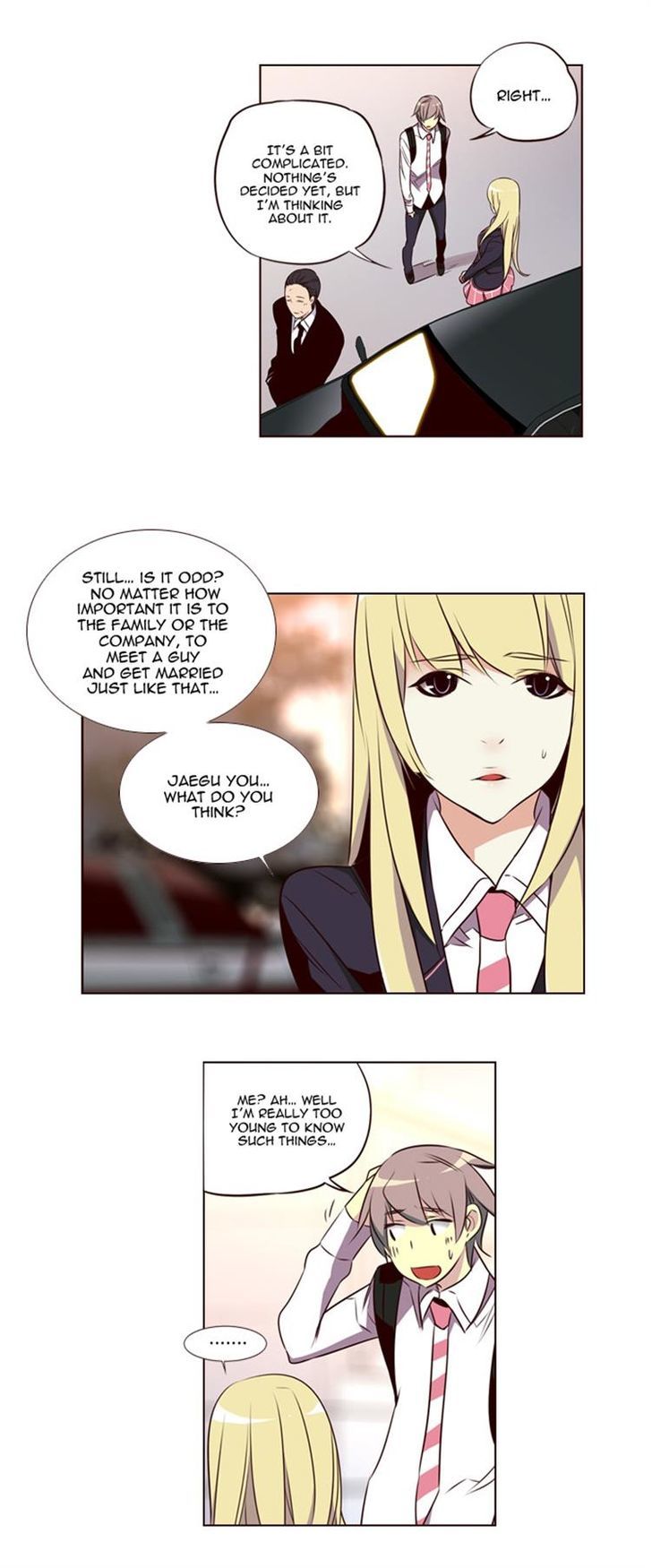 Girls of the Wild's Chapter 117 page 11 - Chapter 117