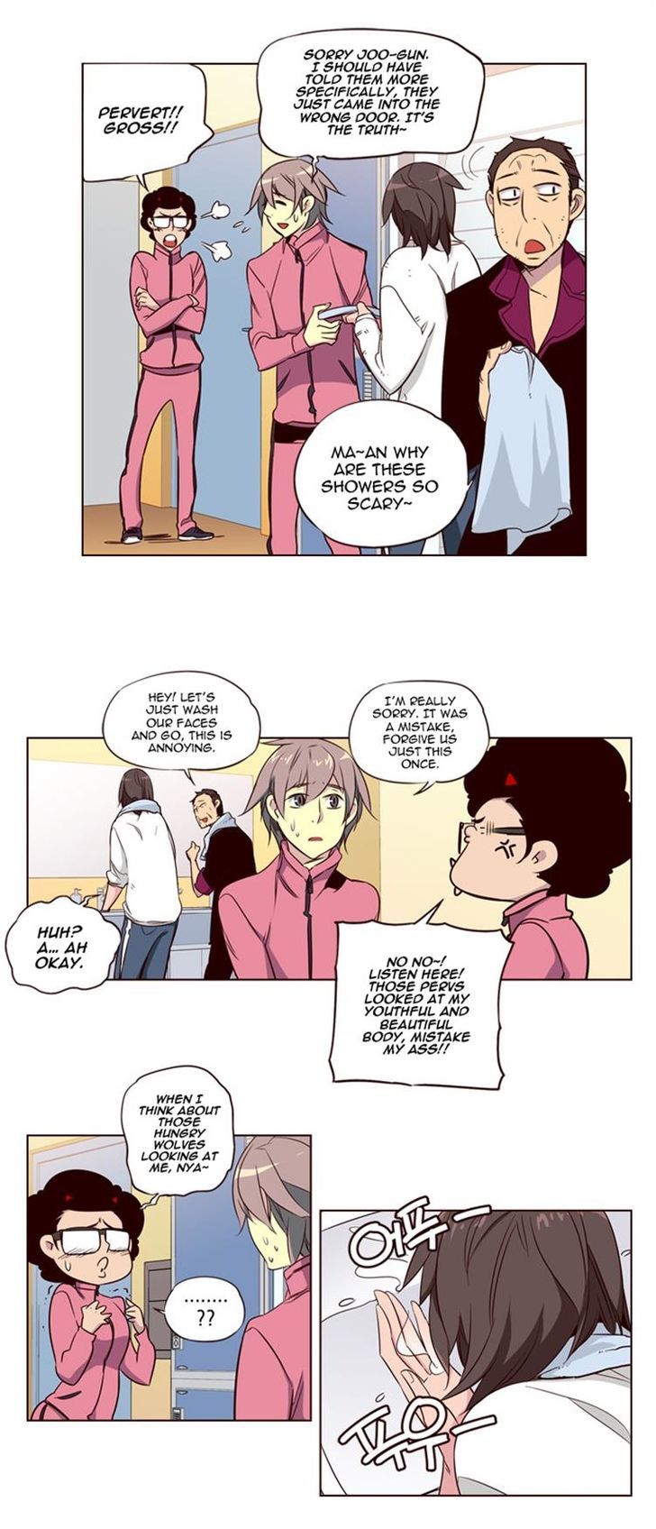 Girls of the Wild's Chapter 117 page 4 - Chapter 117