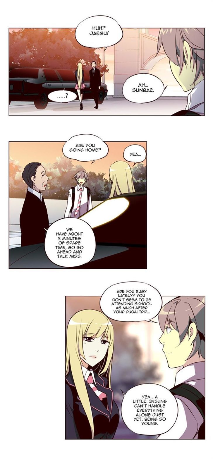Girls of the Wild's Chapter 117 page 9 - Chapter 117