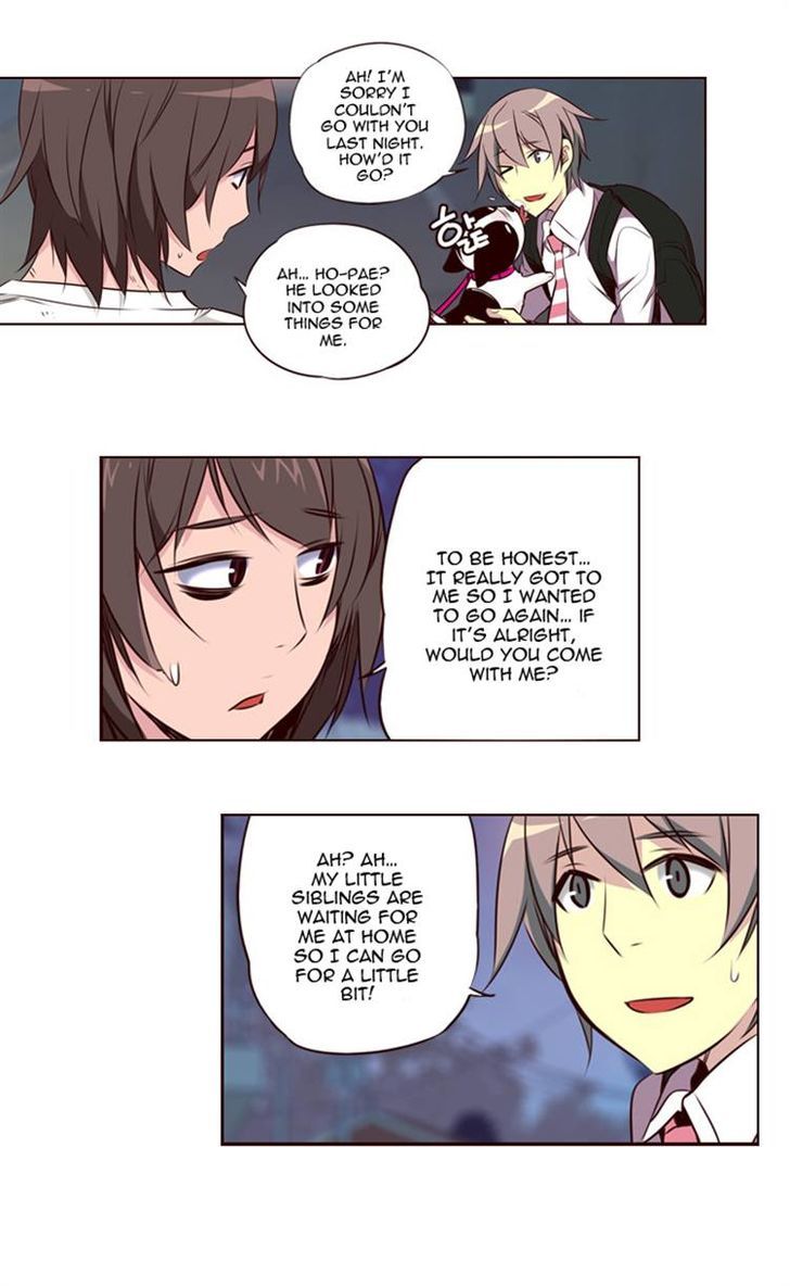 Girls of the Wild's Chapter 118 page 14 - Chapter 118