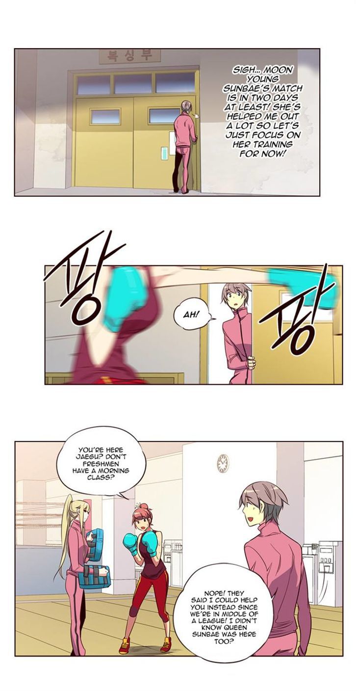 Girls of the Wild's Chapter 118 page 6 - Chapter 118