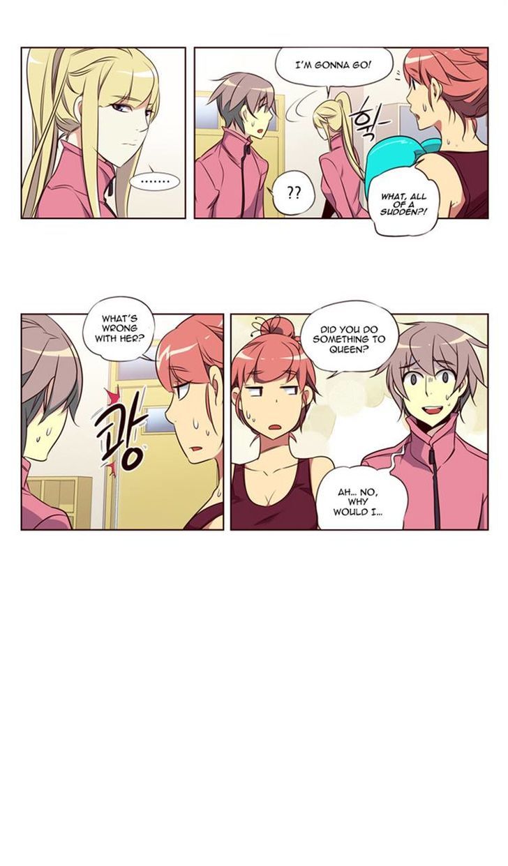 Girls of the Wild's Chapter 118 page 7 - Chapter 118
