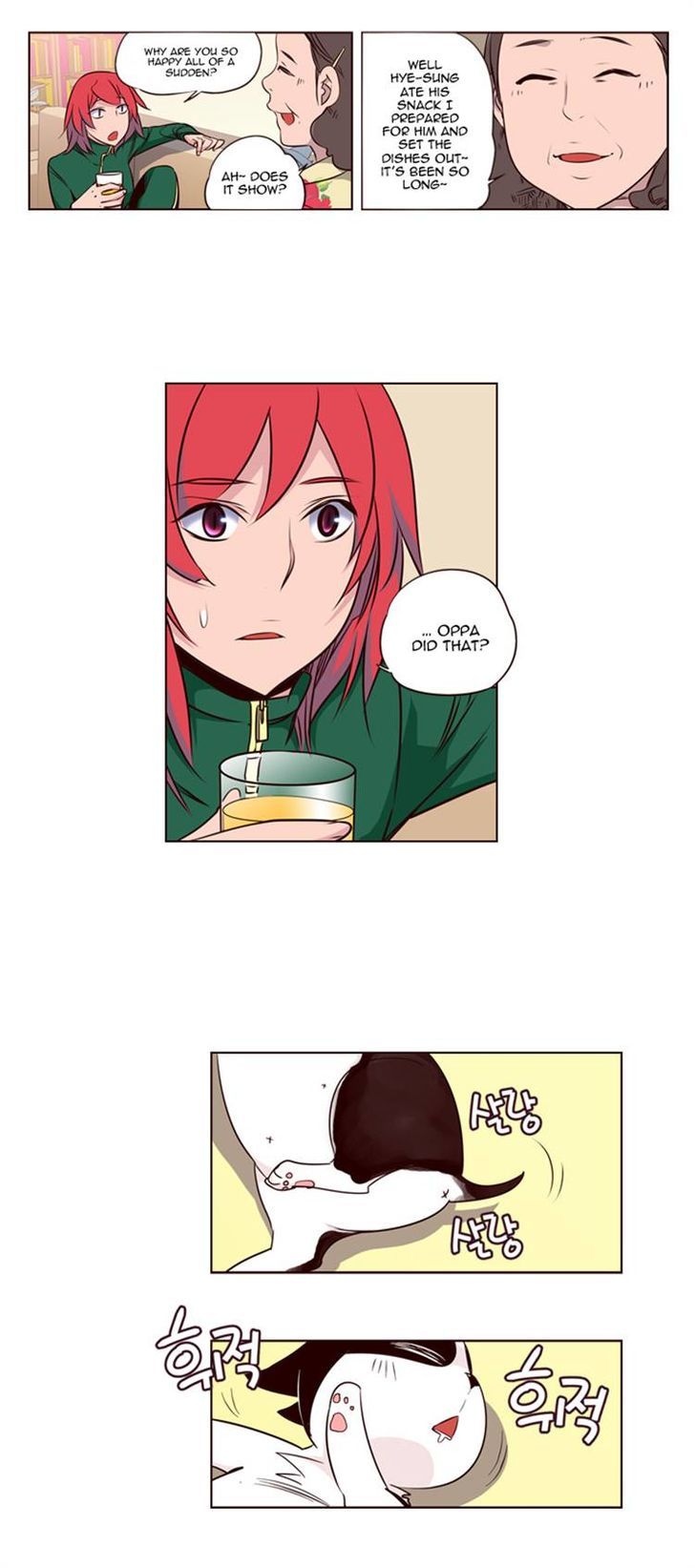 Girls of the Wild's Chapter 118 page 9 - Chapter 118