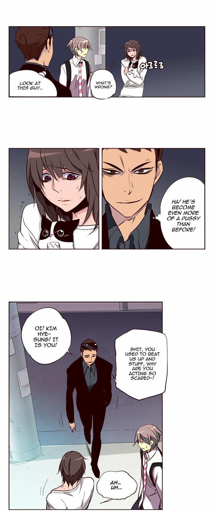 Girls of the Wild's Chapter 119 page 3 - Chapter 119