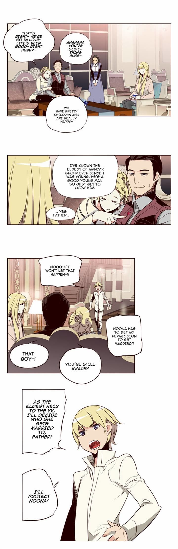 Girls of the Wild's Chapter 119 page 8 - Chapter 119