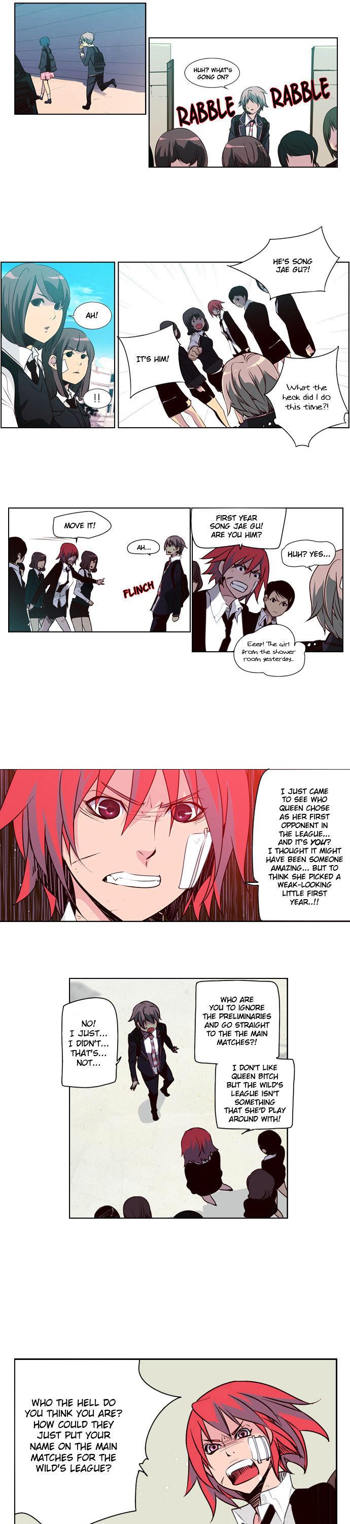 Girls of the Wild's Chapter 12 page 10 - Chapter 12