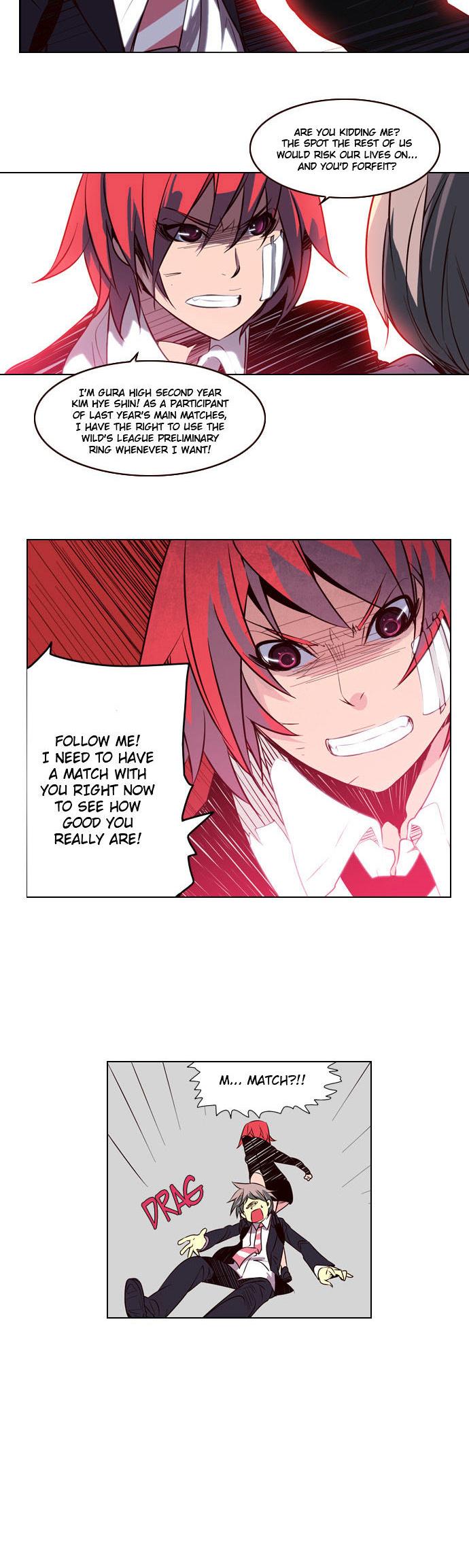 Girls of the Wild's Chapter 12 page 12 - Chapter 12