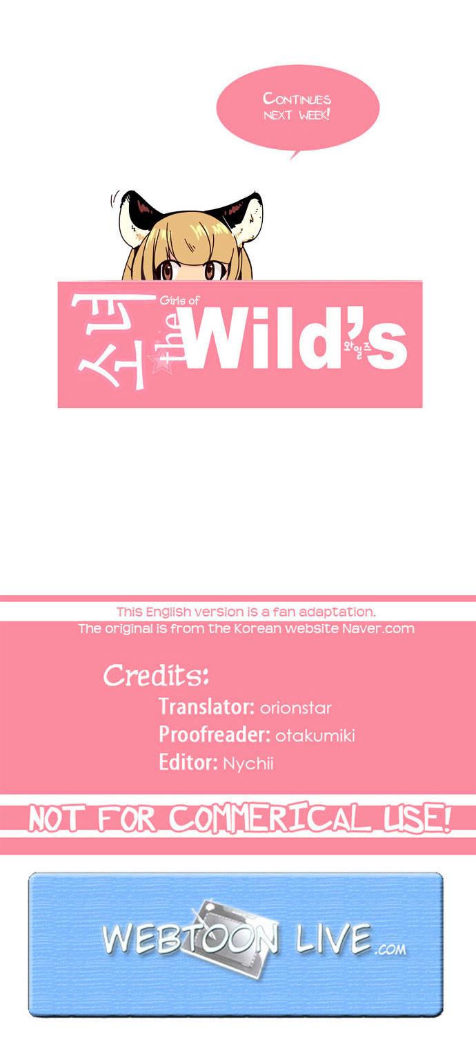 Girls of the Wild's Chapter 12 page 17 - Chapter 12